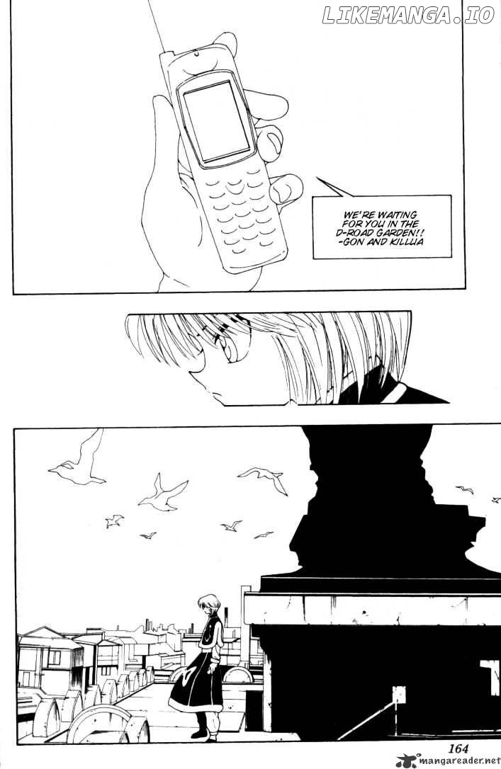 Hunter x Hunter, Chapter 102 image 02